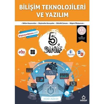 5. Sınıf Bilişim Teknolojileri ve Yazılım - Sıfırbir Yayınları