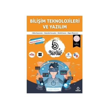 5. Sınıf Bilişim Teknolojileri ve Yazılım - Sıfırbir Yayınları