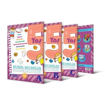 5. Sınıf Bilişsel Beceriler Geliştirme Aktiviteleri Seti 3 Kitap Curious & Genius Yayınları