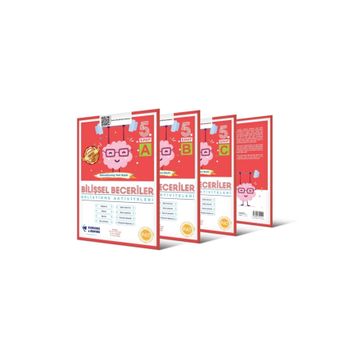 5. Sınıf Bilişsel Beceriler Geliştirme Aktiviteleri Seti 3 Kitap Curious & Genius Yayınları