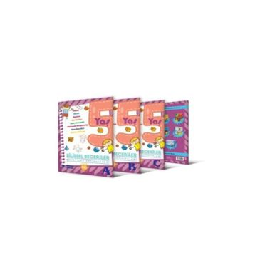 5. Sınıf Bilişsel Beceriler Geliştirme Aktiviteleri Seti 3 Kitap Curious & Genius Yayınları