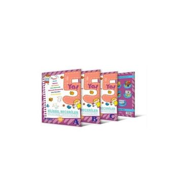 5. Sınıf Bilişsel Beceriler Geliştirme Aktiviteleri Seti 3 Kitap Curious & Genius Yayınları