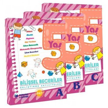 5. Sınıf Bilişsel Beceriler Geliştirme Aktiviteleri Seti 3 Kitap Curious & Genius Yayınları