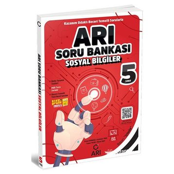 5. Sınıf Bizden Sosyal Bilgiler Konu Anlatımlı Soru Bankası-Arı Yayıncılık