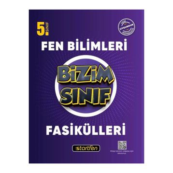 5. Sınıf Bizim Sınıf Fen Bilimleri - Startfen Yayınları