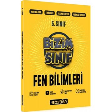 5. Sınıf Bizim Sınıf Fen Bilimleri - Startfen Yayınları