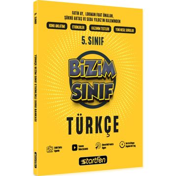 5. Sınıf Bizim Sınıf Türkçe - Startfen Yayınları