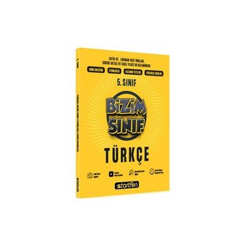 5. Sınıf Bizim Sınıf Türkçe - Startfen Yayınları
