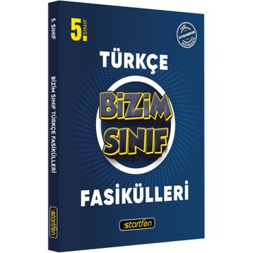 5. Sınıf Bizim Sınıf Türkçe - Startfen Yayınları