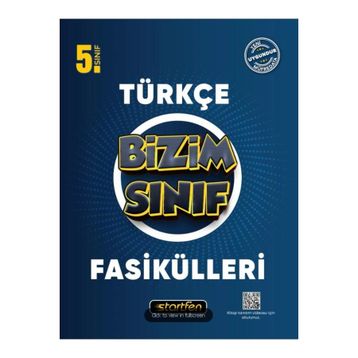 5. Sınıf Bizim Sınıf Türkçe - Startfen Yayınları