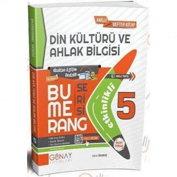 5. Sınıf Bumerang 32 Haftalık Din Kültürü ve Ahlak Bilgisi Soru Bankası