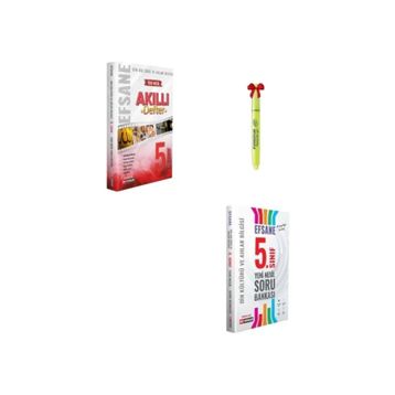 5. Sınıf Din Kültürü Akıllı Defter ve Soru Bankası