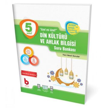5. Sınıf Din Kültürü Soru Bankası-Basamak Yayınları