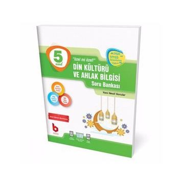 5. Sınıf Din Kültürü Soru Bankası-Basamak Yayınları