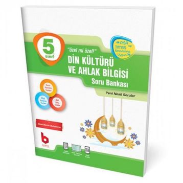 5. Sınıf Din Kültürü Soru Bankası-Basamak Yayınları