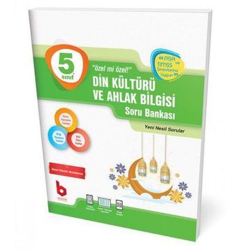 5. Sınıf Din Kültürü Soru Bankası-Basamak Yayınları
