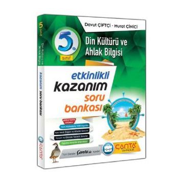 5. Sınıf Din Kültürü ve Ahlak Bilgisi 40 Branş Denemesi Davut Çiftçi-Çanta Yayınları