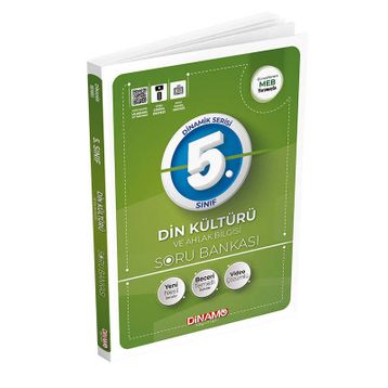 5. Sınıf Din Kültürü ve Ahlak Bilgisi Soru Bankası - Dinamo Yayınları