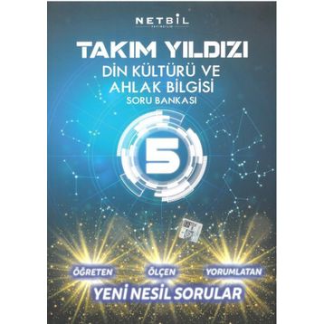 5. Sınıf Din Kültürü ve Ahlak Bilgisi Takım Yıldızı Soru Bankası-Netbil Yayınları