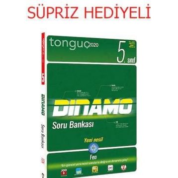 5. Sınıf Dinamo Fen Bilimleri Soru Bankası - Kolektif