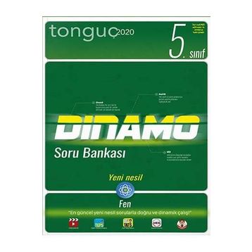 5. Sınıf Dinamo Fen Bilimleri Soru Bankası - Kolektif