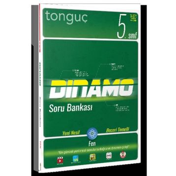 5. Sınıf Dinamo Fen Bilimleri Soru Bankası - Kolektif
