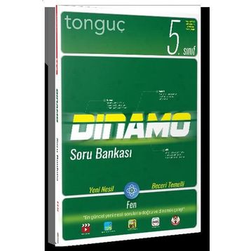 5. Sınıf Dinamo Fen Bilimleri Soru Bankası - Kolektif