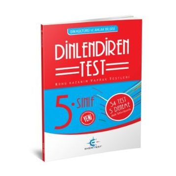 5. Sınıf Dinlediren Test Eker Test Yayınları