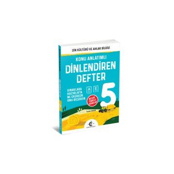 5. Sınıf Dinlendiren Defter Eker Test Yayınları