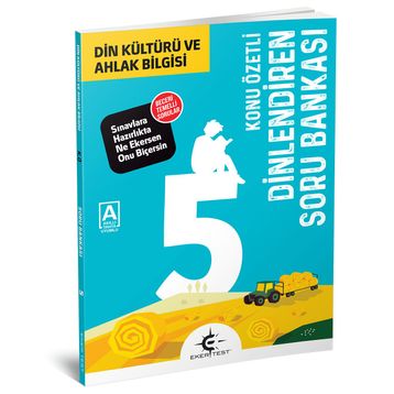 5 Sınıf Dinlendiren Test - Eker Yayınları