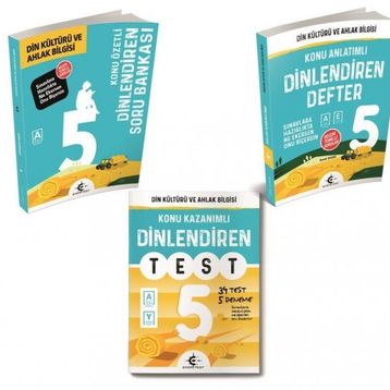 5 Sınıf Dinlendiren Test - Eker Yayınları