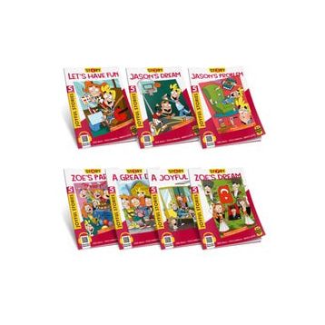 5. Sınıf English Joyful Stories Grade - Arı Yayınları