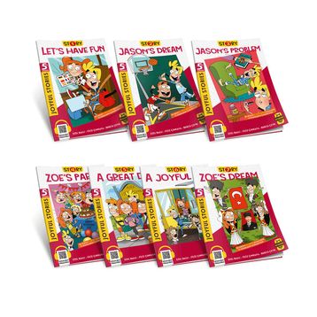 5. Sınıf English Joyful Stories Grade - Arı Yayınları