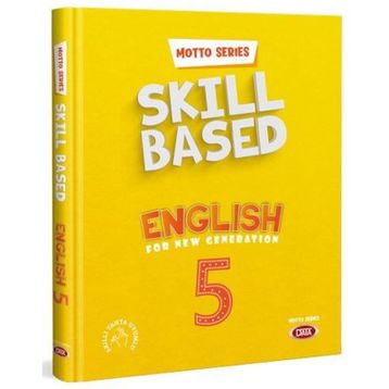 5. Sınıf English Motto Series Skill Based-Data Yayınları