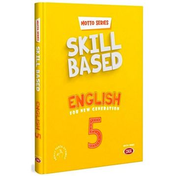 5. Sınıf English Motto Series Skill Based-Data Yayınları