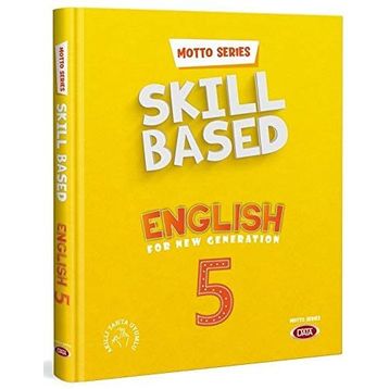 5. Sınıf English Motto Series Skill Based-Data Yayınları
