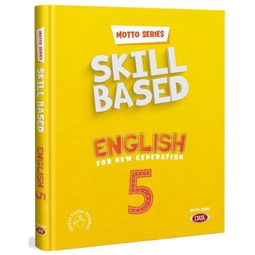 5. Sınıf English Motto Series Skill Based-Data Yayınları