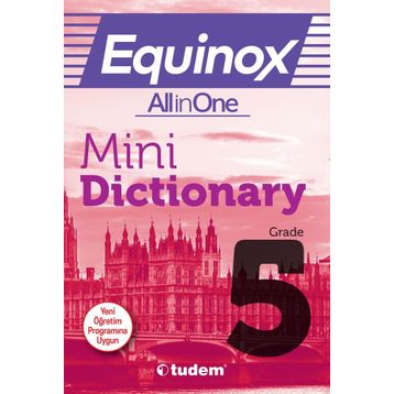 5. Sınıf Equinox All In One Mini Dictionary Tudem Yayınları