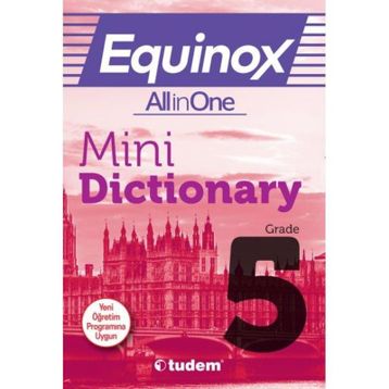 5. Sınıf Equinox All In One Mini Dictionary Tudem Yayınları