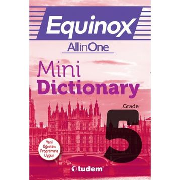 5. Sınıf Equinox All In One Mini Dictionary Tudem Yayınları