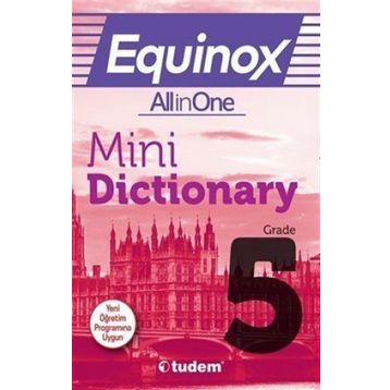 5. Sınıf Equinox All In One Mini Dictionary Tudem Yayınları