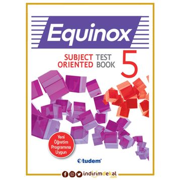 5. Sınıf Equinox Subject Orıented Test Book Tudem Yayınları