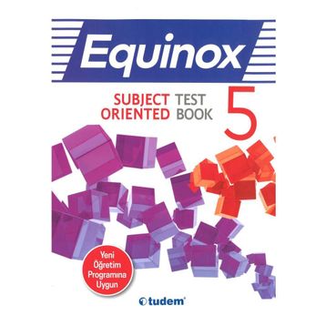 5. Sınıf Equinox Subject Orıented Test Book Tudem Yayınları