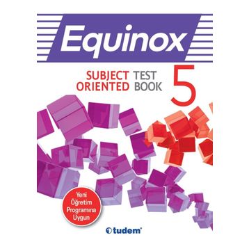5. Sınıf Equinox Subject Orıented Test Book Tudem Yayınları