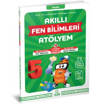 5. Sınıf Fen Atölyem Arı Yayıncılık