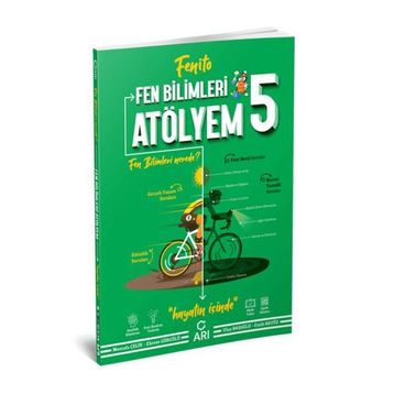 5. Sınıf Fen Atölyem Arı Yayıncılık