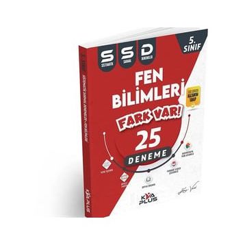 5. Sınıf Fen Bilimleri 25 Sistematik Sarmal Deneme - Koray Varol Akademi