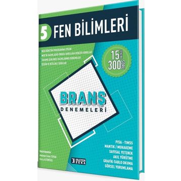 5. Sınıf Fen Bilimleri Branş Denemeleri - 2020 - İşleyen Zeka Yayınları