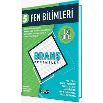 5. Sınıf Fen Bilimleri Branş Denemeleri - 2020 - İşleyen Zeka Yayınları