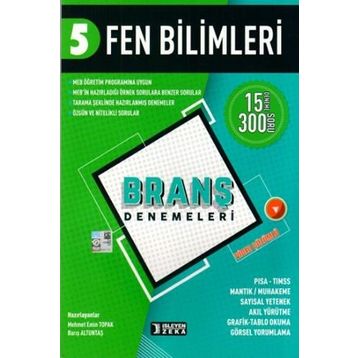 5. Sınıf Fen Bilimleri Branş Denemeleri - 2020 - İşleyen Zeka Yayınları
